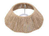 Rope Woven Desk Lampshade E27 E14 Decorative Waving Hem Lamp Shade for Kitchen Bedroom Cafe V1294-YM0901-3119250029811
