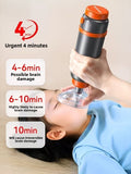 anti-choking device, Heimlich instrument, negative pressure suction, airway clearance, choking V1102-108-BLA-26043