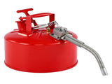 Safety Gas Can, 9.5 L Type II Red Safety Can for Gasoline with Stainless Steel Flame Arrester, V952-IIXAQGHSJS25Y4I7A001V0