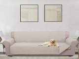 UNICE Home Reversible Sofa Cover Bundle Loveseat Cover V1258-DP02-F-596