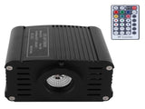 Optical Fiber Light Engine Driver 16W RGBW Ceiling Light Source with Remote Controller 12V V1294-YM0718-3119210003011