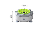 Mini USB Ultrasonic Dishwasher for Dishware Fruit Vegetable V1263-JX-7629