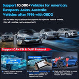 D7W Wireless OBD2 Scanner ECU Coding Key Programming V178-67017