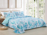 Inviting Quilted bedspread and pillowcovers set Ideal for All Seasons - Queen size V745-MAC080401Q13U