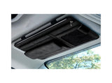Car Sun Visor Organizer, Soft Leather Surface Eyeglasses Note Card Holder Car Storage Bag, V1192-AZ-W-3083