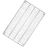 Wire Storage Rack 90x45cm Chrome Shelving with Fixed Legs V63-841421