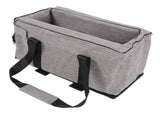 Center Console Dog Seat for Small Dogs 300DPU 210D Oxford Cloth PP Cotton Portable Dog Booster V1294-YM0901-3117250047711