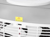 Desktop Air Conditioner Fan Remote Control Quiet Cooling Misting Fan for Office Dormitory Grey V1294-YM0901-3113240184112