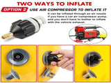 X-BULL Exhaust Jack Air Jack Rescue Kit/ 2PCS Recovery Tracks Boards 4x4 4WD Gen2.0 V211-AUEB-XBAT004ST004