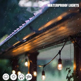 70M Festoon String Lights Kits Christmas Wedding Party Waterproof outdoor V255-10M10B-7