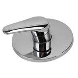 Concealed Shower Faucet Hot Cold Water Rust Proof Wall Mounted Mixer Tap for Home Hotel V1294-YM0715-3112220047511