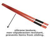 2-Person Adjustable Moving Straps Set with Padded Shoulder Harness and Anti-Slip Silicone Moving V888-ELOSUNG55569
