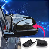 Car Rearview Mirror Cap Side Mirror Caps for Car Side Rearview Mirror Caps Black Accessories Rear V1369-AZ3-W-00713