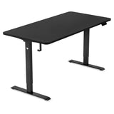 Lifespan Fitness ErgoDesk Electric Standing Desk 160cm V572-LFDK-ED160BKBK