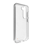 EFM Aspen Case Armour with D3O Crystalex for Samsung Galaxy S23 - Crystal Clear V578-EFCDUAE283CLE
