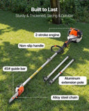 Gas Pole Saw, 33CC 2 Stroke Gas Powered Pole Saws 20.3 cm Cutting Bar, Cordless Tree Trimmer V952-ECCYJCS8INCHCL6X7002V0