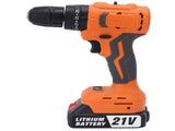 Brushless Rechargeable Drill with MT Interface Dual Speed Small Hand Electric Drill 100240VUK Plug V1294-YM0901-3114210055412