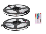Bluetooth LED Light Strip 12V SMD5050 Dimmable RGB Rope Light Home Party Decoration V1294-YM0901-3119210059611
