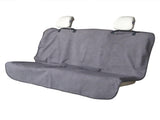 Grey Waterproof Towel Car Back Seat Cover - Universal Non-Slip Sweat-Absorbent Bucket Seat Protector V888-ELOSUNG45541