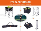 Foldable Tennis Ball Hopper, Holds 180 Tennis Balls, Lightweight Aluminum Alloy Tennis Ball Basket V952-KZDBXSWQTC182488OV0