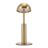 Cordless Table Light Iron 3 Level Brightness Touch Control Rechargeable Restaurant Lamp Warm Light V1294-YM0901-3119240102511