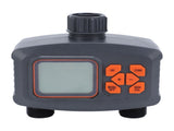 Digital 2 Outlet Hose Faucet Programmable Sprinkler for Yard Outdoor Watering Water V1294-YM0901-3111240078711