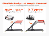 Automotive Topside Creeper, Engine Creeper 42.5"-64.8", 181.44KGS Capacity High Top Creeper, 4 V952-FDJXCTYHXHX4JM9BNV0