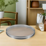 Heavy Duty Stainless Steel Dehydrator Tray, Plated Silver Mesh Dryer Screen for Fruits and Veggies V1369-AZ3-W-13185