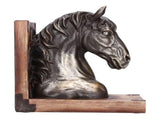 Multifunctional Head Sculpture Resin Bookends for Home Office Living RoomBS20900 Bronze V1294-YM0714-3115210194111