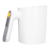 Flour Sieve 2 Using Modes Handheld Electric Cup Shape White Powder Sieve for Home Baking Flour Icing V1294-YM0523-3118210316611