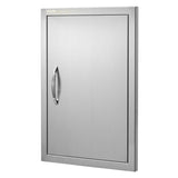 VEVOR BBQ Access Door, 432x610 mm Single Outdoor Kitchen Door, Stainless Steel Flush Mount Door, V952-DMMBSCJMYS174RNRPV0