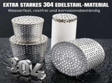 PVC Termination Cap, Mesh Screen Vent Cover, Stainless Steel Mesh Vent Cap, Birds & Rodents Proof V1189-WXFWAL-20260319-00502