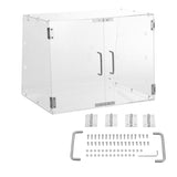 VEVOR Pastry Display Case, 3-Tier Commercial Countertop Bakery Display Case, Acrylic Display Box V952-YKLMBZSJYKL3LWCW3V0