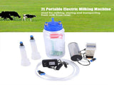 2L Portable Electric Milking Machine with Time Controller for Cow V1294-YM0901-JY02309-02