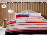 Atmosphere Carnival Reversible Quilt Cover Set Queen V442-ABR-QUILTCS-CARNIVAL-MULTI-QS