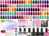 Nail Art Kit Gel Lamp Nail Grinder Nail Polishes Nail Art Tools Nail - Multi - Size CN164-2 V1102-109-54019-MLT-CN164-2