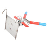 Pig Rack Tools Double Hook Suspension Stainless Steel Simple Convenient Operation Pig V1294-YM0523-3111220009011