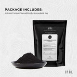 Orku 50g Activated Carbon Powder Coconut Charcoal - Water Filtration V238-SUPDZ-12594314870864