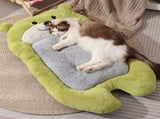 dog bed, bear shaped bed, thickened bed, enlarged bed, all season bed, comfortable V1106-136-49986-LIG2-L-10KG