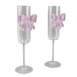 Champagne Glass Cocktails Glassware with Reinforced Stems for Weddings Engagements Bridal Shower V1294-YM0901-250407HL02-1