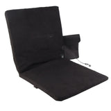 Electric Heating Seat Cushion Foldable Stadium Seats Heated Cover Pads with Backrest for Camping V1294-YM3111220254311-0421