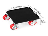 Furniture Dolly Heavy Duty Furniture Mover with 5 Wheels 1575 kg Capacity V952-JXYDHBJYWXL5M3M7FV0