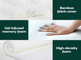 Giselle Mattress Cool Gel Foam 30cm King Single MATTRESS-B-GL-KS