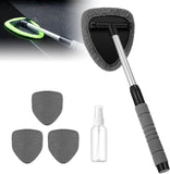 Microfiber Car Windshield Cleaner Tool, 2025 Upgrade Car Window Cleaner Windshield Cleaner Inside V1258-DP02-C-2505