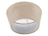 Lamp Shade Modern Velvet Fabric Lampshade E27 E14 Universal Use Table Lamp Cover for Bedroom Living V1294-YM0901-3119250051811