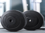 Everfit 80kg Barbell Weight Plates Standard Home Gym Press Fitness Exercise FIT-K-DB-PL-80