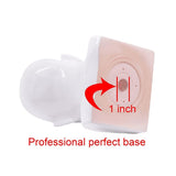 Male Mannequin Professional Manikin for Display Wigs Hats Headphone Mask V1369-AZ3-W-08340