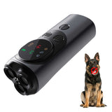 Ultrasonic Dog Repeller High-Power, Flash Mode, Effective Outdoor Use for Controlling Aggressive V888-ELOSUNG16718