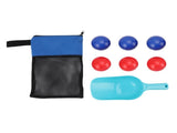 Beach Toss Game Set PVC Blue and Red Balls Portable Outdoor Toss Game Beach Accessories with Mesh V1294-YM0901-3111250062311
