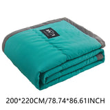 Cooling Comforters King Size, Grey Cooling Blanket for Hot Sleepers, Double-Sided Cool Tech King V1370-AZ4-13011